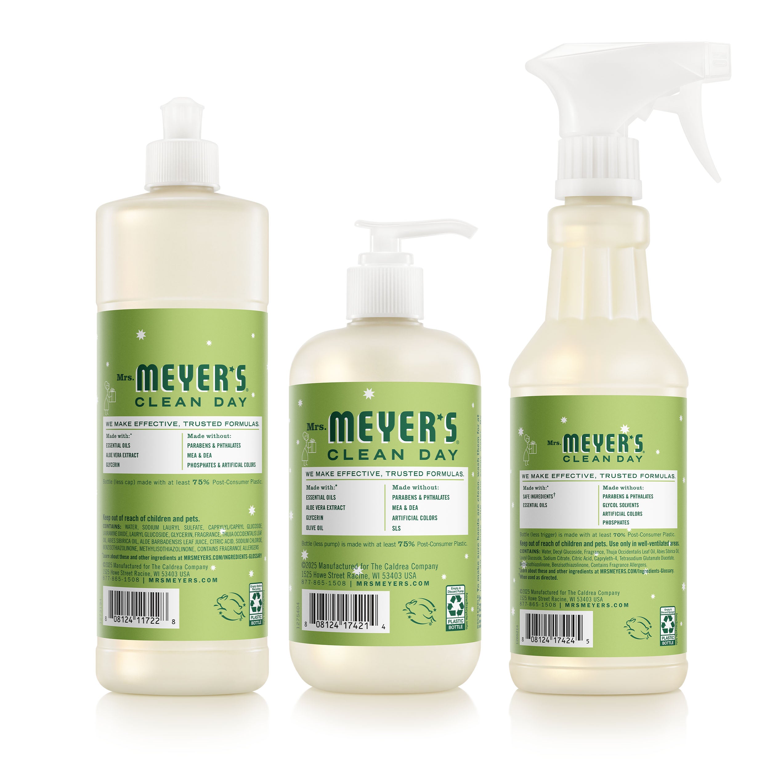 Mrs. Meyer's Iowa Pine Kitchen Basics Set – Mrs. Meyer's Clean Day