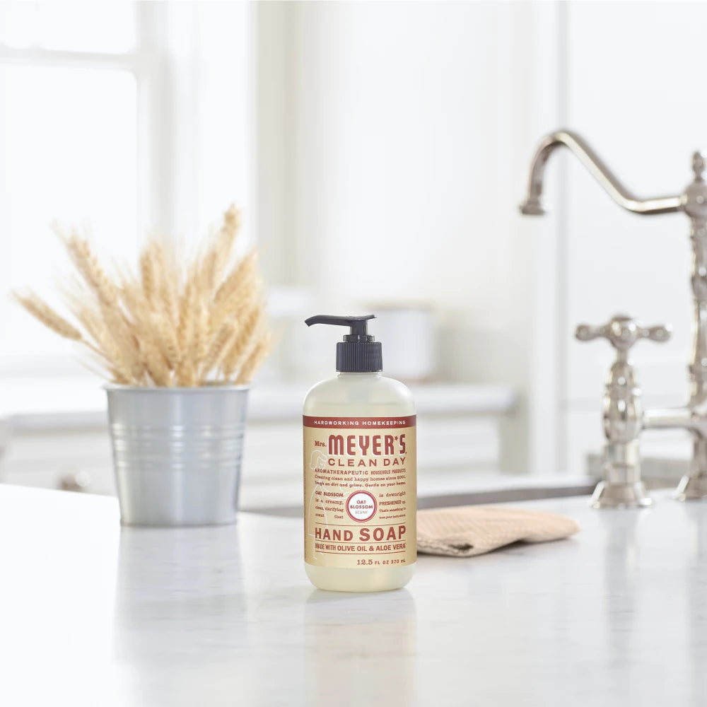 Meyer's Oat Blossom Liquid Hand Soap – Meyer's Clean Day