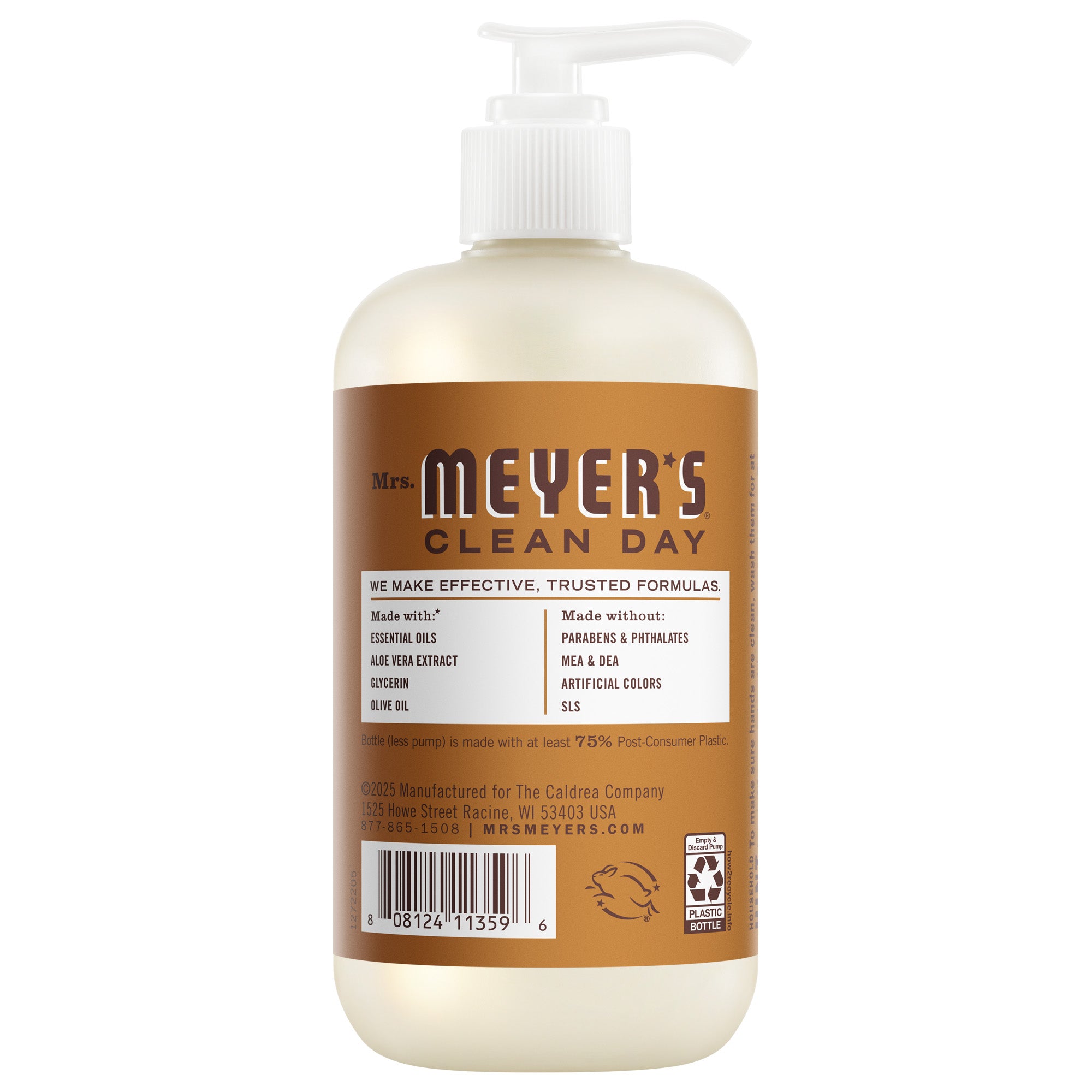 Mrs. Meyer's Acorn Spice Liquid Hand Soap – Mrs. Meyer's Clean Day