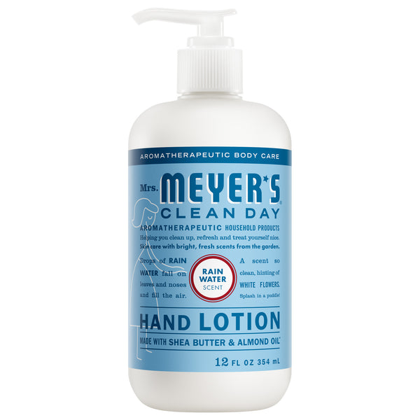 Mrs. Meyer's Rain Water Hand Lotion – Mrs. Meyer's Clean Day