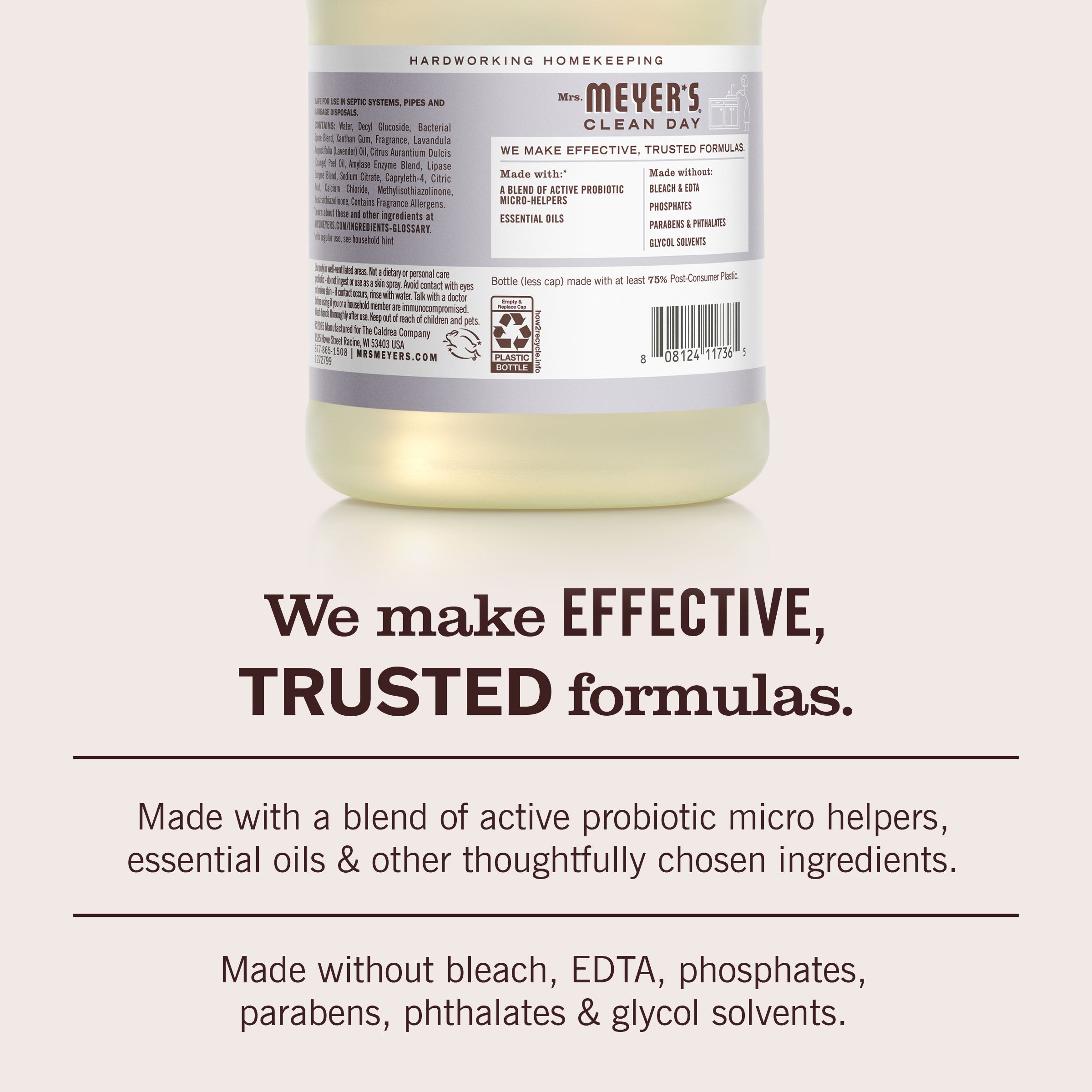 メイʕ•ᴥ•ʔ Mrs. Meyer's Lemon Verbena Probiotic Drain Maintenance – Mrs