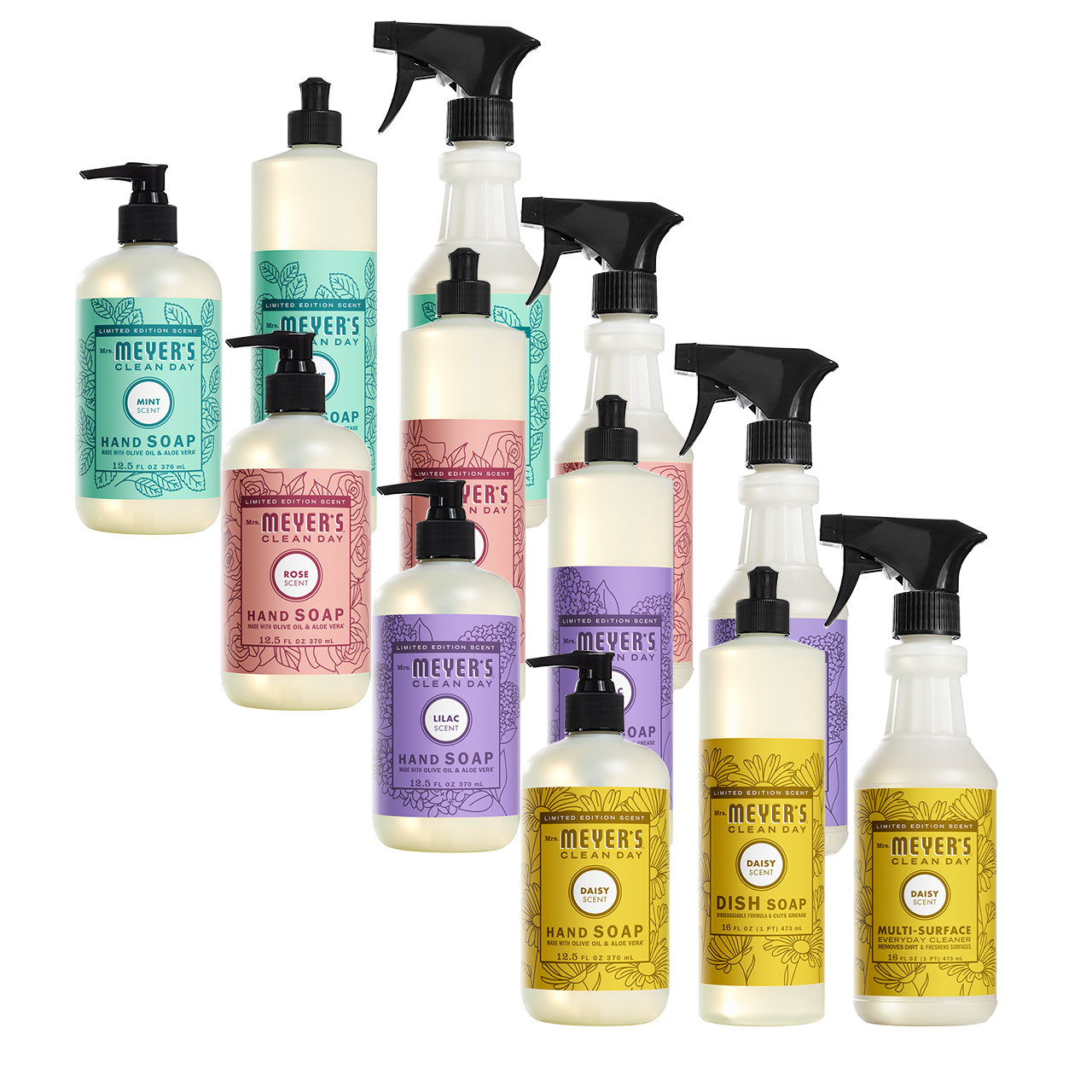 Sets & Bundles – Mrs. Meyer's Clean Day