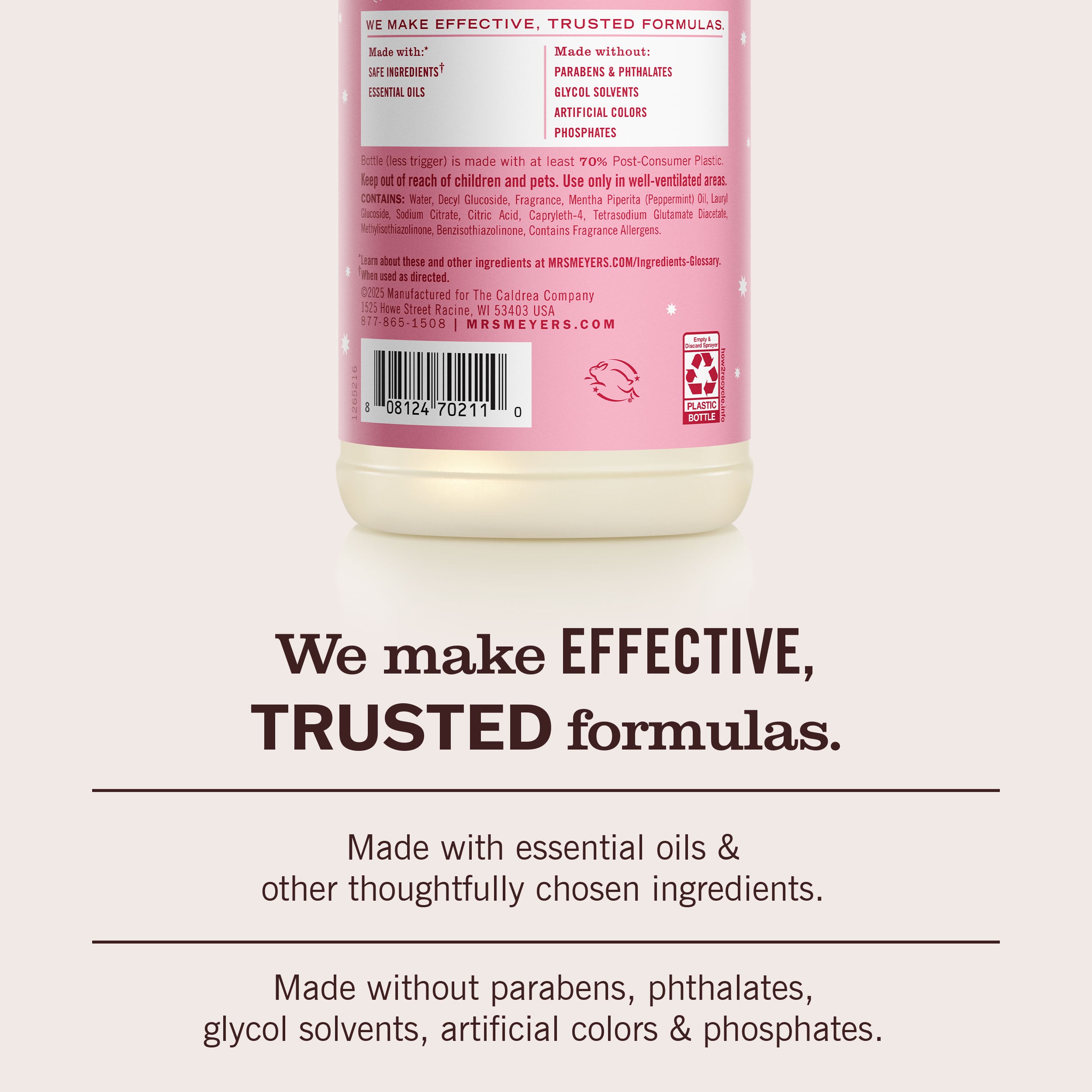 Mrs. Meyer's Peppermint Multi-Surface Everyday Cleaner – Mrs
