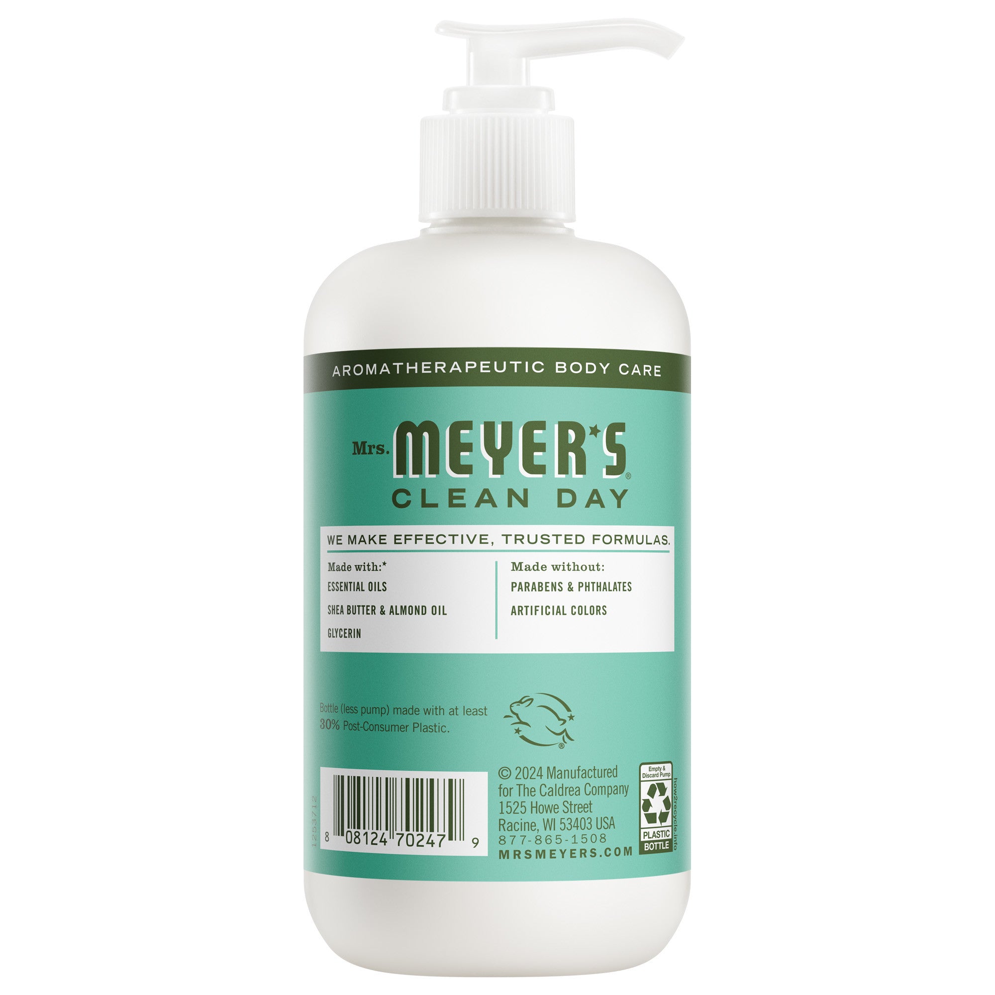 Mrs. Meyer's Basil Hand Lotion – Mrs. Meyer's Clean Day