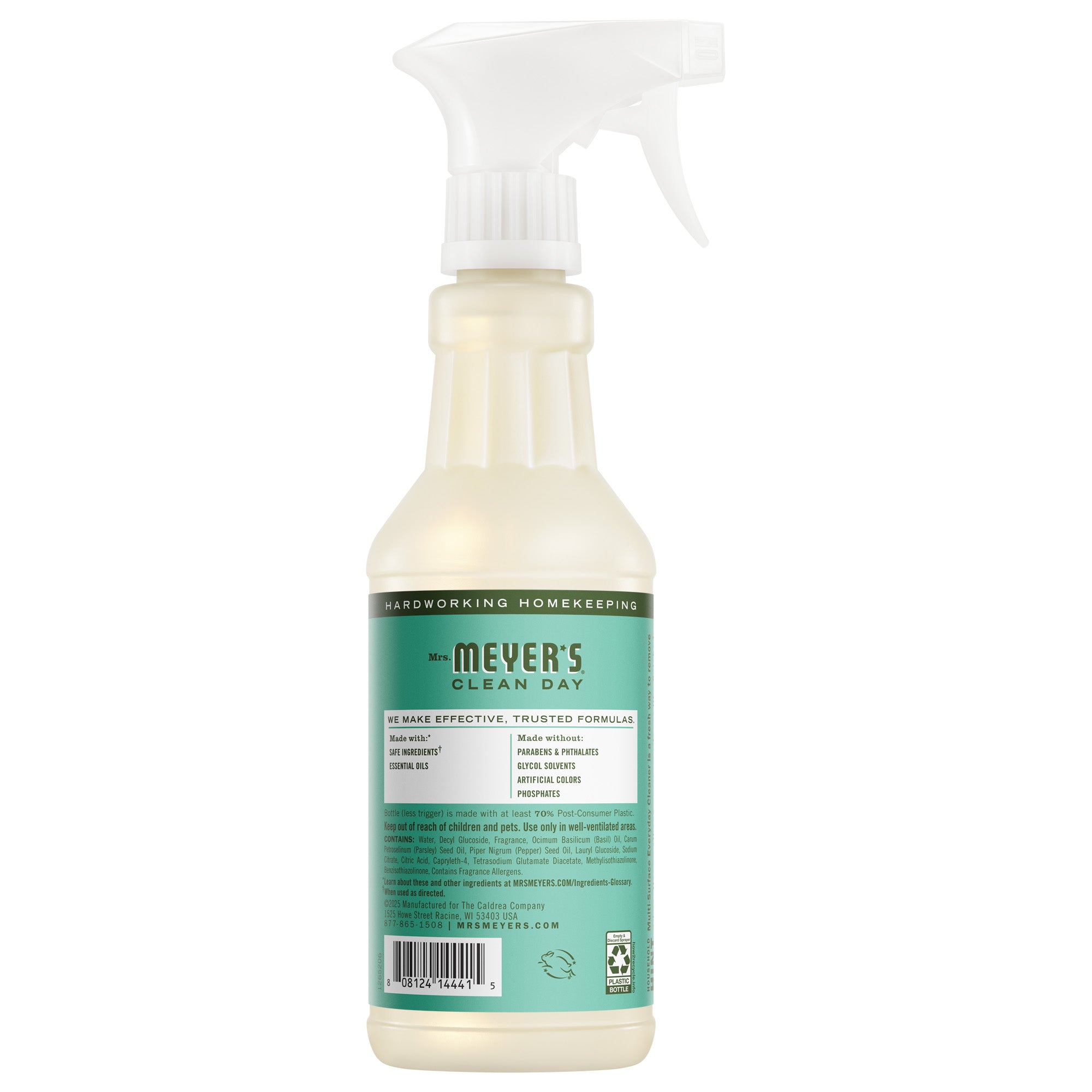 Mrs. Meyer's Basil Multi-Surface Everyday Cleaner – Mrs. Meyer's