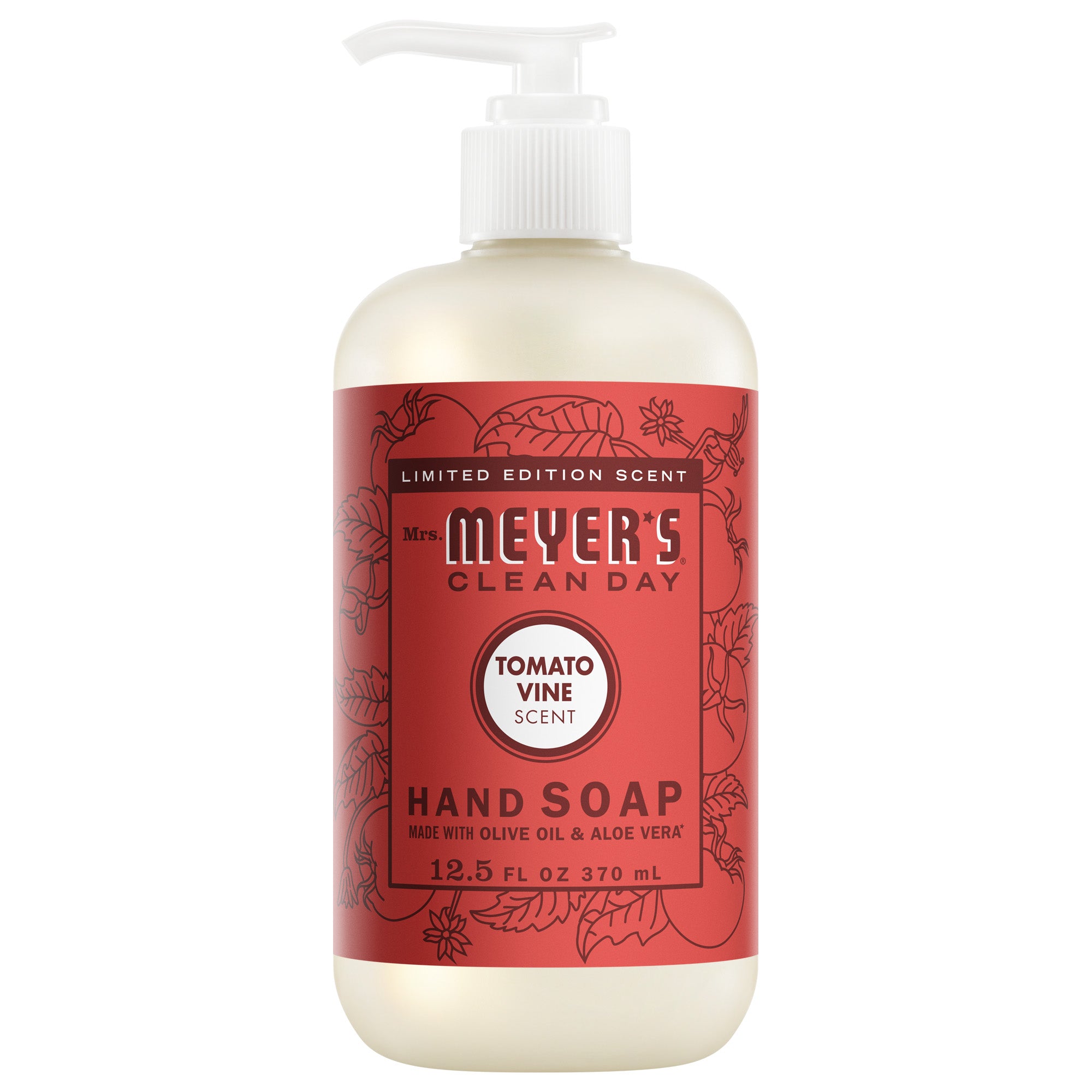 HAND SOAP / SAVON MAINS 250ml 2本セット Mrs. Meyer's Fresh Cut Grass Liquid Hand Soap 3-count Bundle