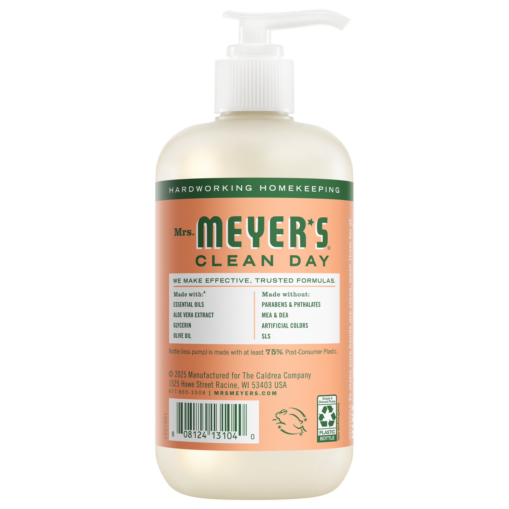 Mrs. Meyer's Geranium Liquid Hand Soap – Mrs. Meyer's Clean Day