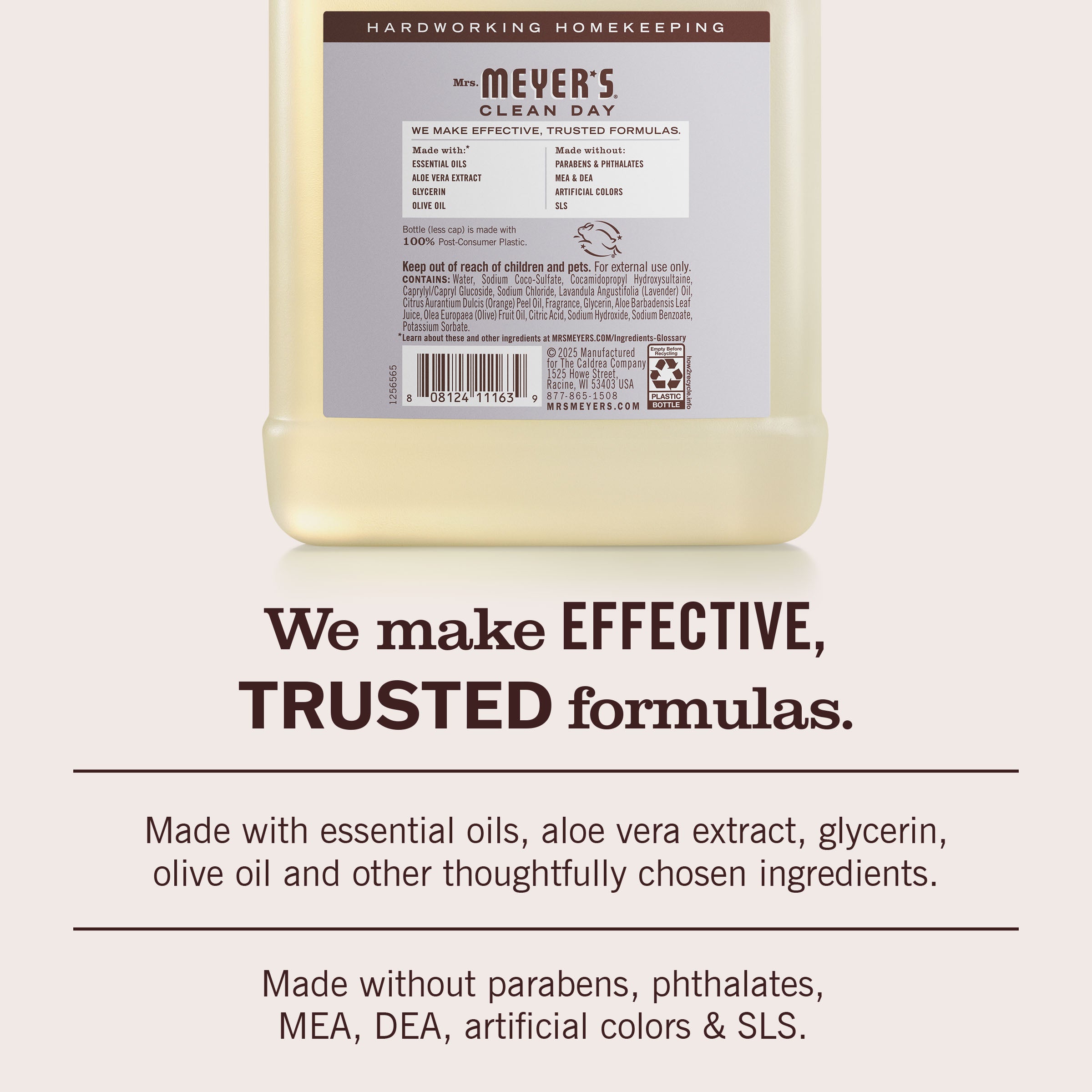 Lavender Liquid Hand Soap Refill | Mrs. Meyer's – Mrs. Meyer's