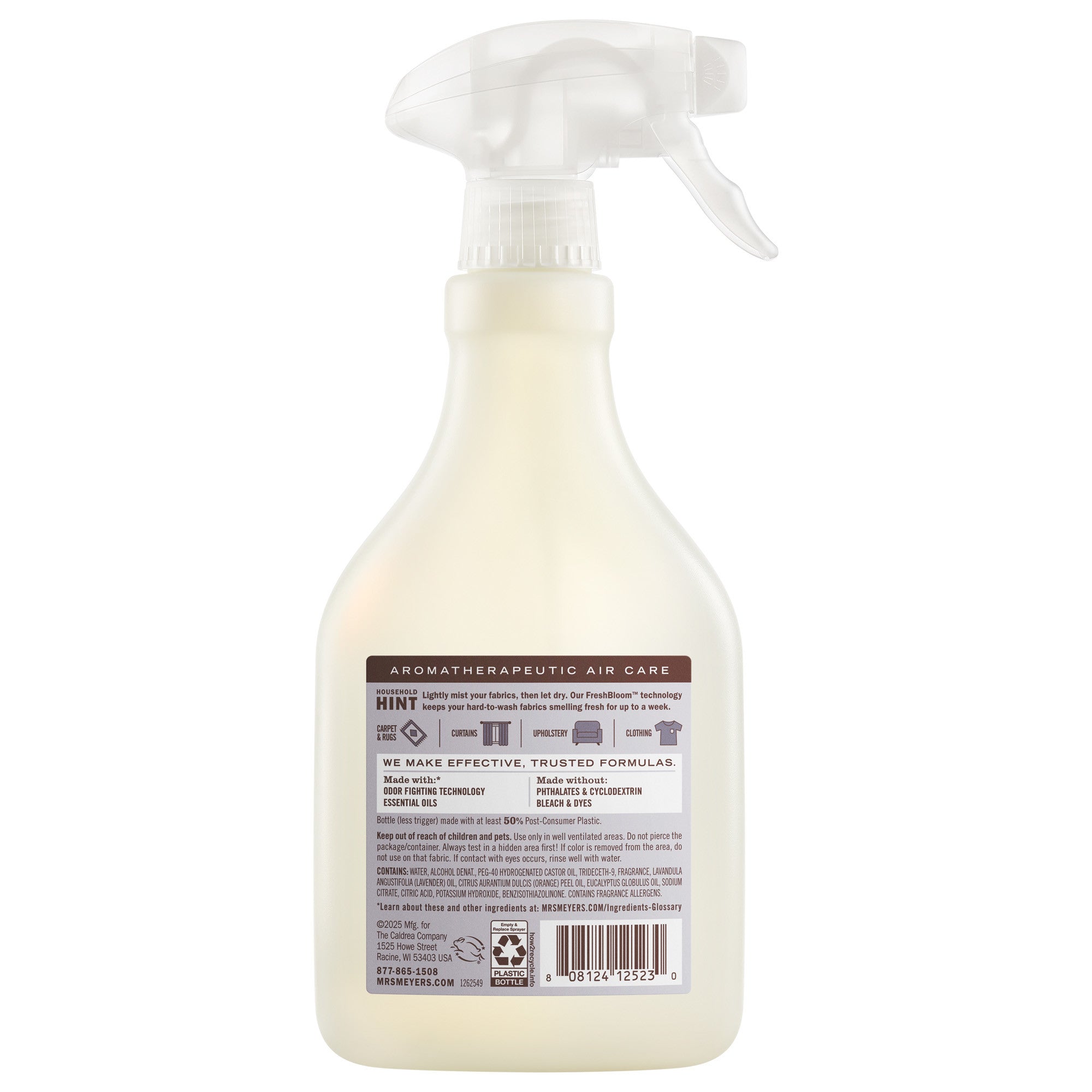 Lavender Fabric Freshener – Mrs. Meyer's Clean Day