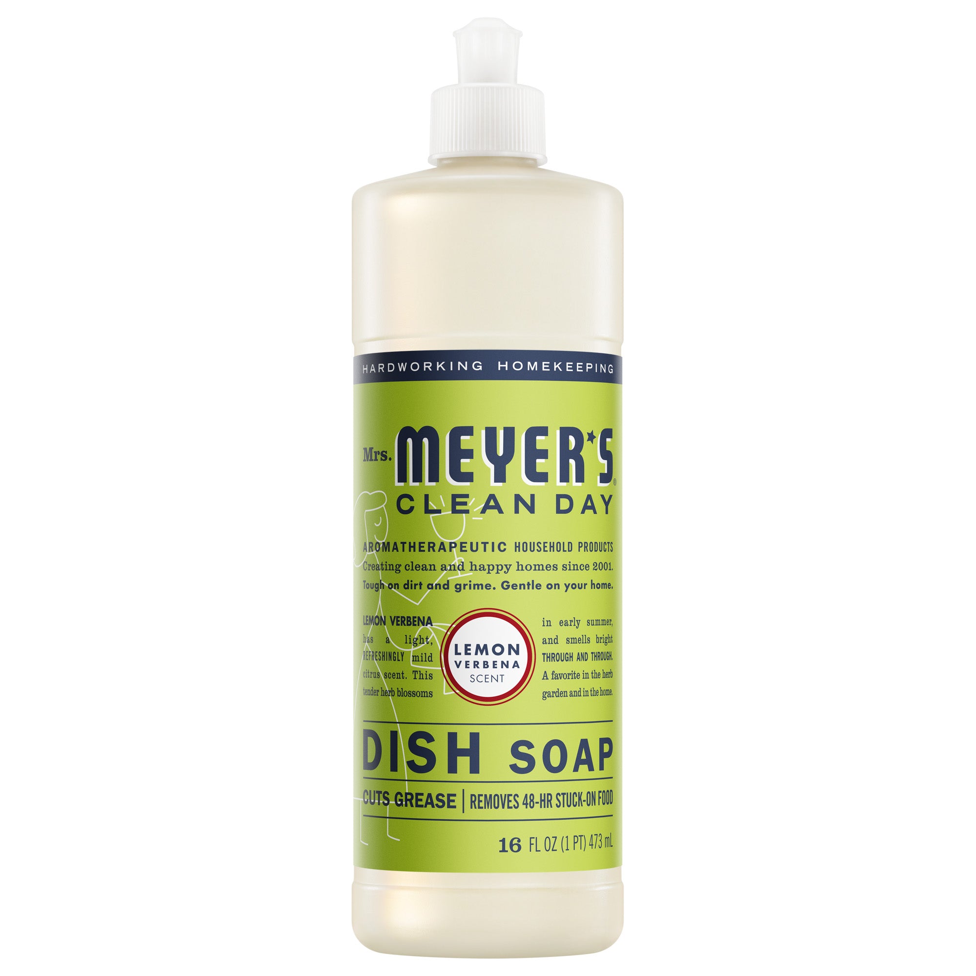 Mrs. Meyer's Clean Day Hand Soap - Thumbnail 2
