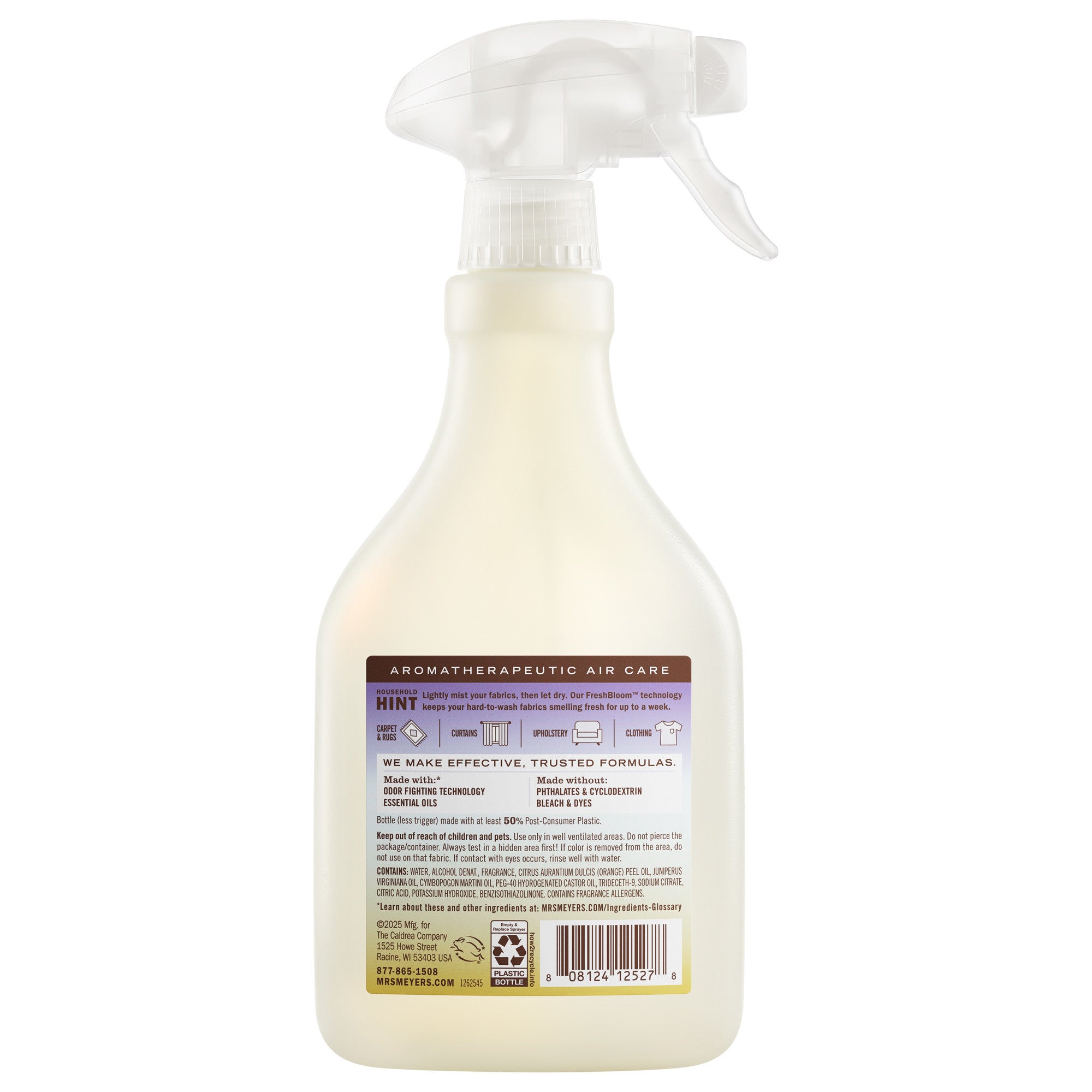 Compassion Flower Fabric Freshener – Mrs. Meyer's Clean Day
