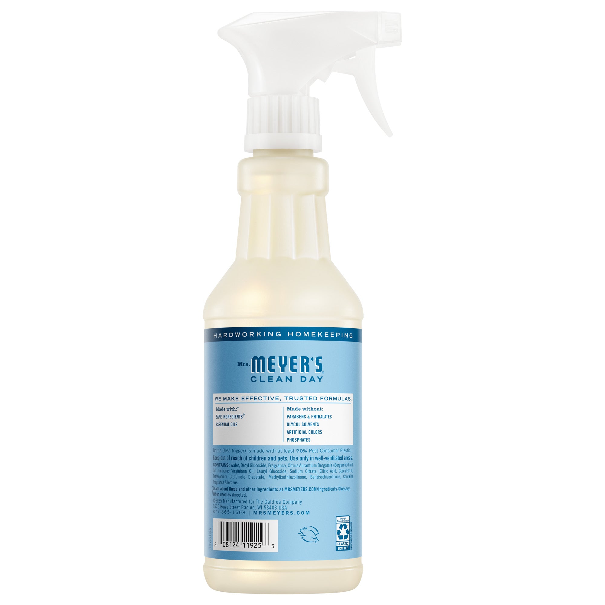 Rain Water Multi-Surface Everyday Cleaner – Mrs. Meyer's Clean Day