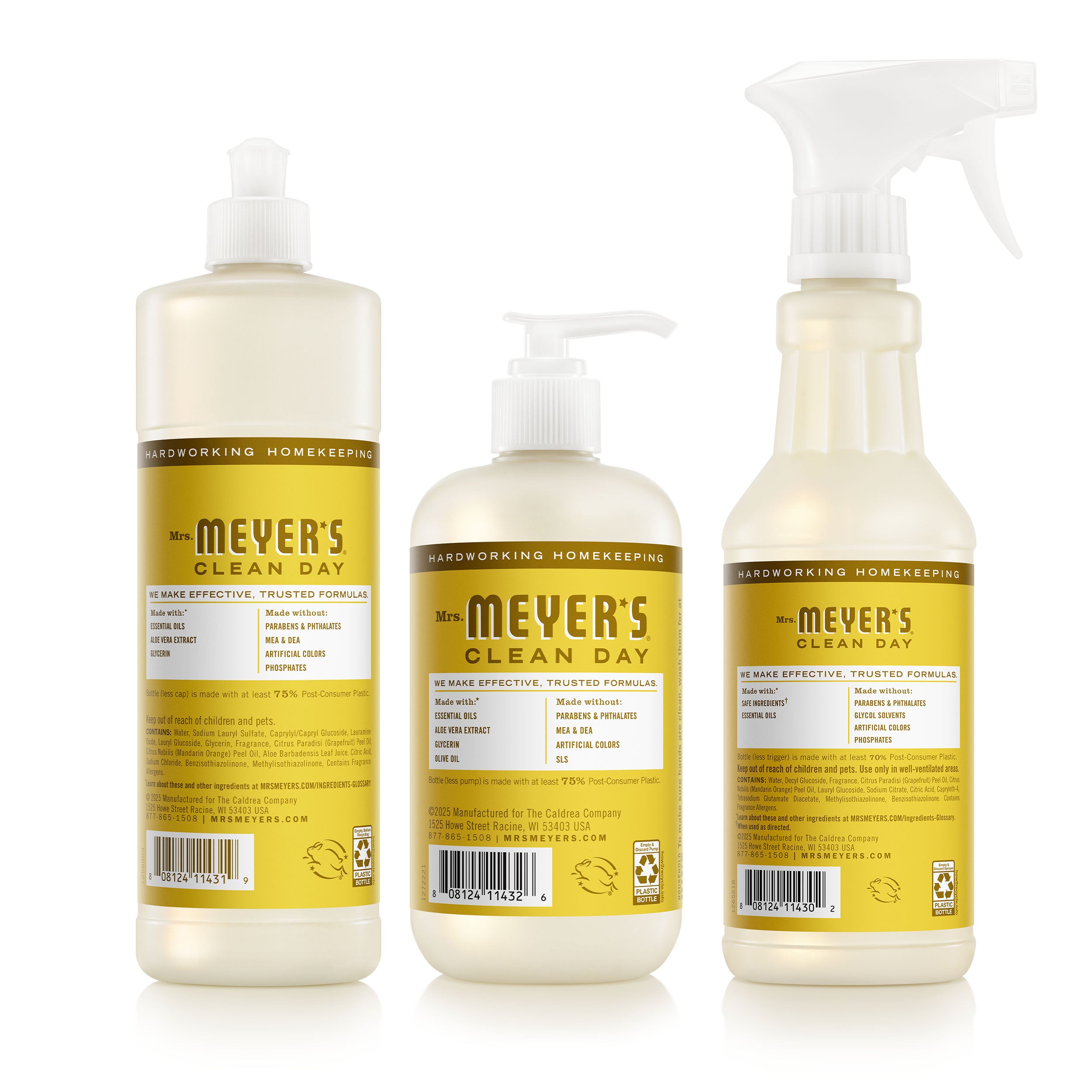Mrs. Meyer's Daisy Kitchen Basics Set – Mrs. Meyer's Clean Day