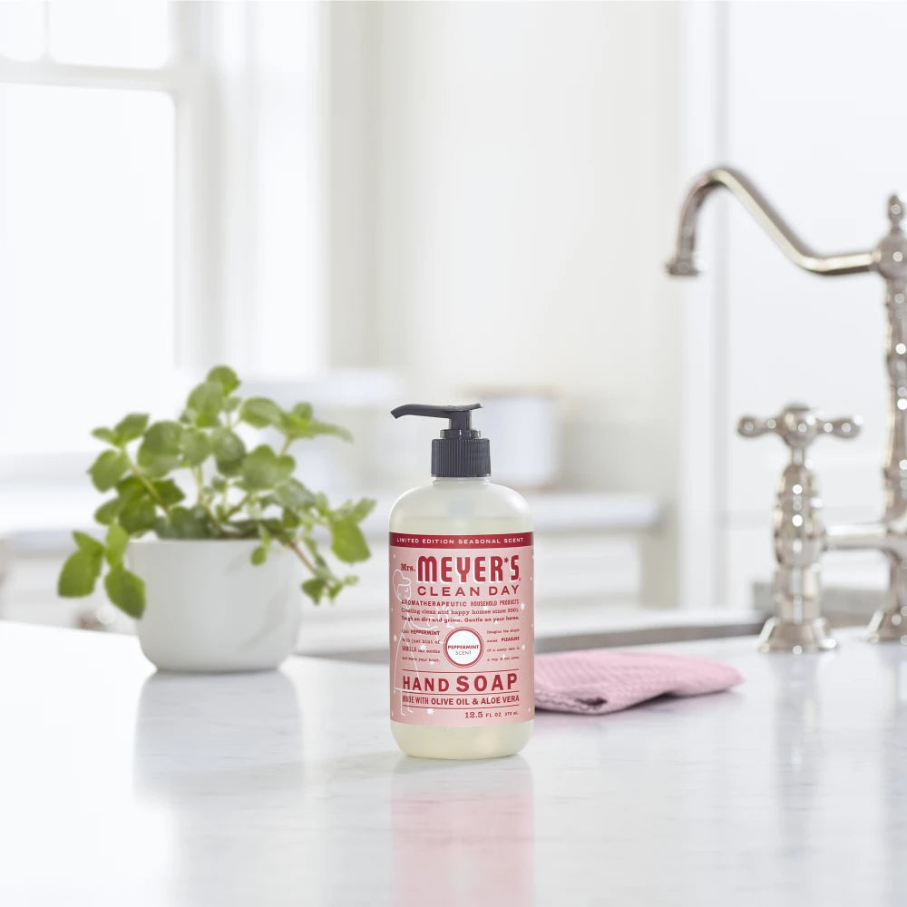 Mrs. Meyer's Peppermint Liquid Hand Soap – Mrs Meyer's