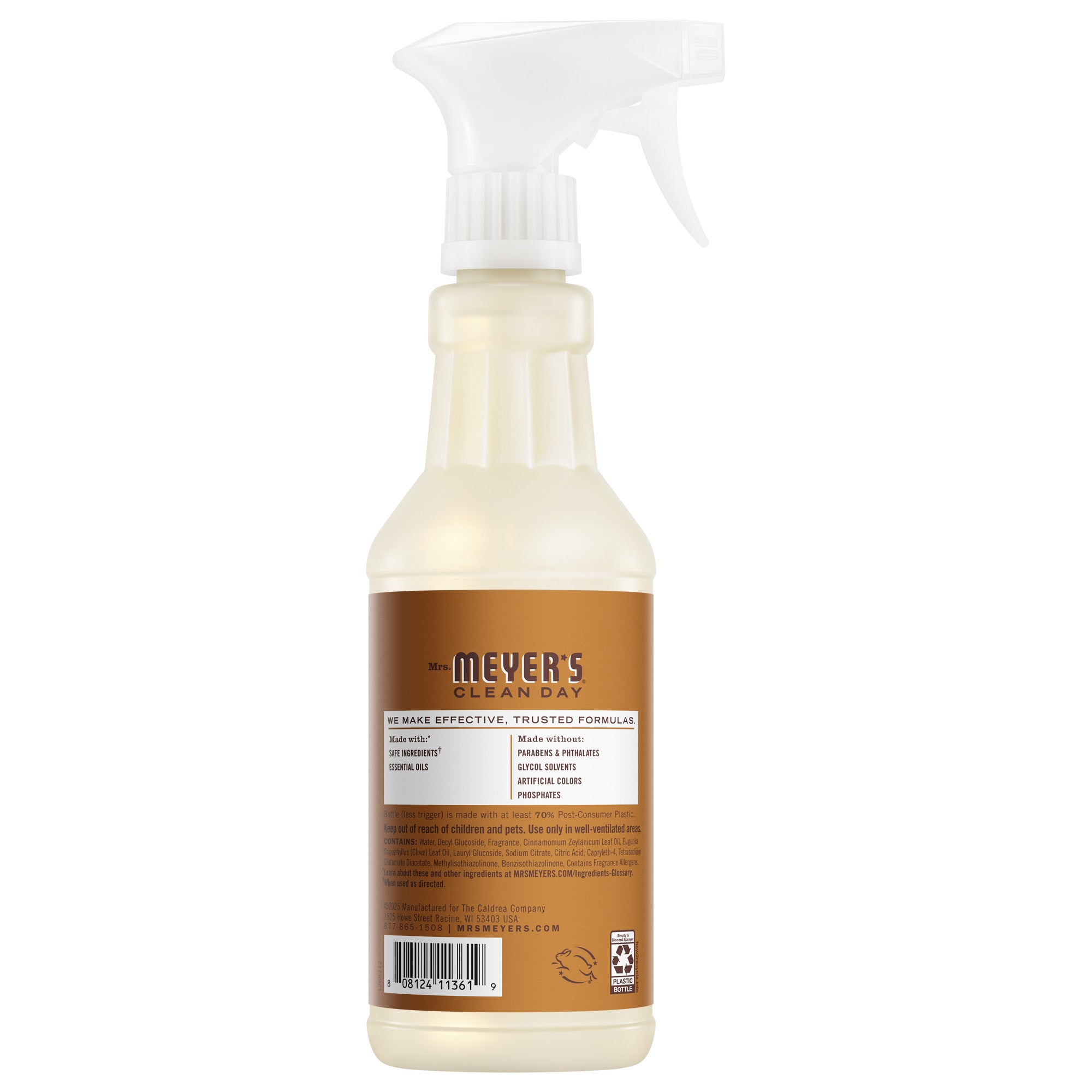 Mrs. Meyer's Acorn Spice Multi-Surface Everyday Cleaner 3-count