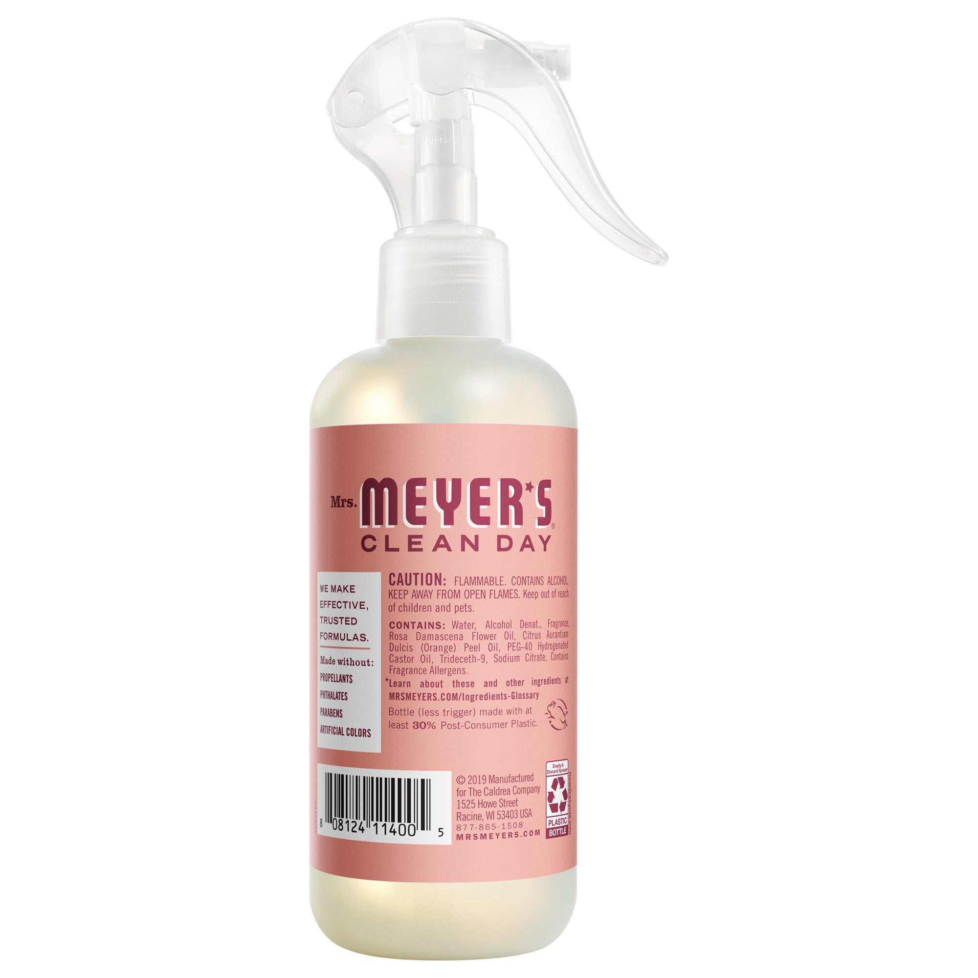 Rose Room Freshener | Mrs. Meyer's – Mrs. Meyer's Clean Day