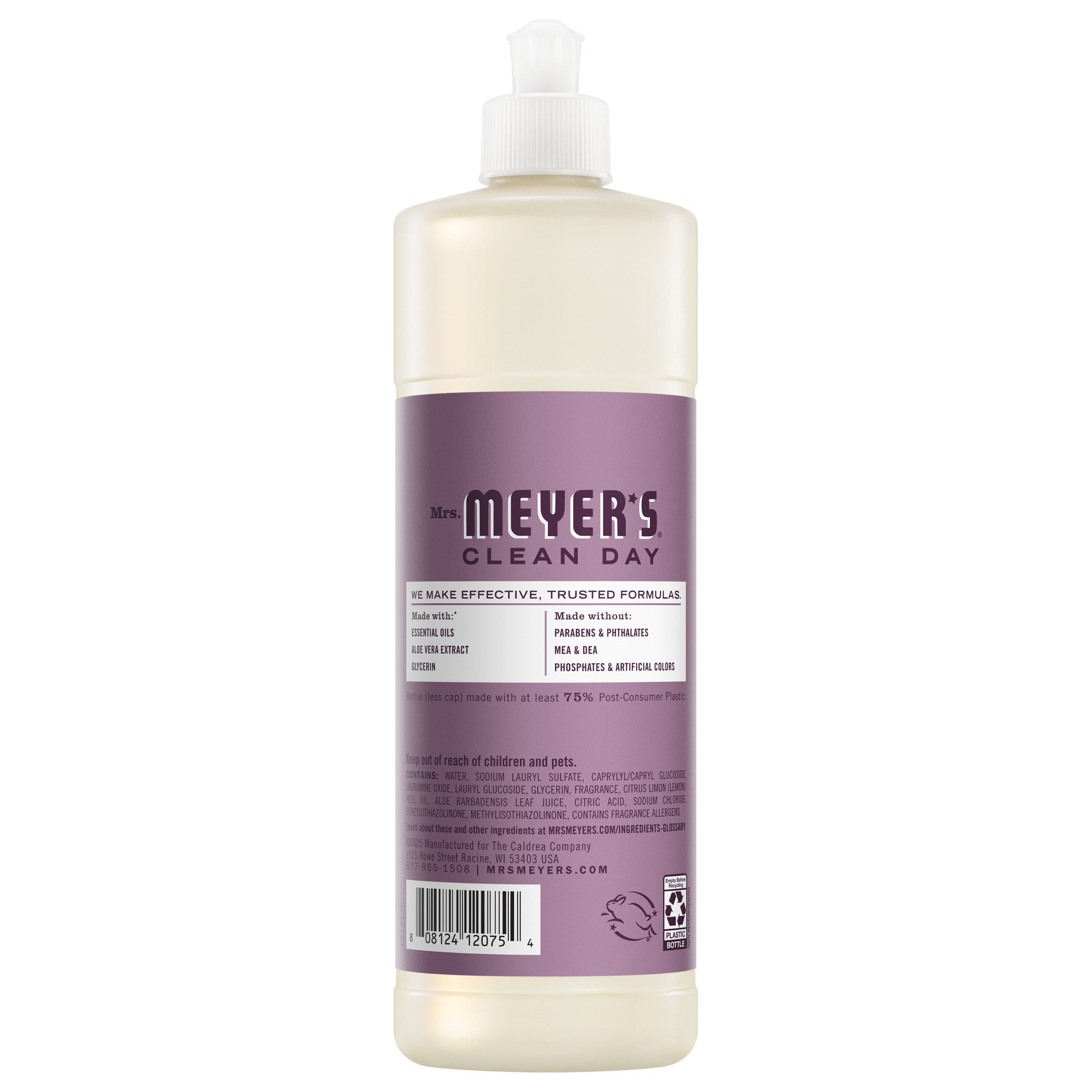 Mrs. Meyer's Elderberry Dish Soap – Mrs. Meyer's Clean Day