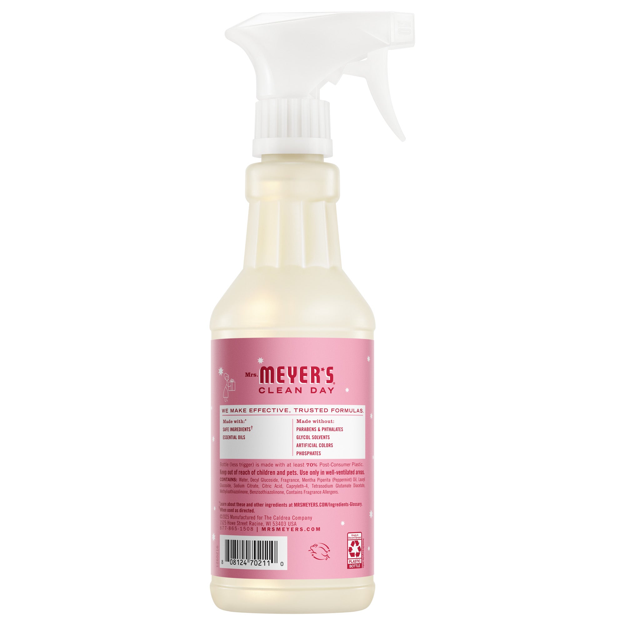 Mrs. Meyer's Peppermint Multi-Surface Everyday Cleaner 3-count