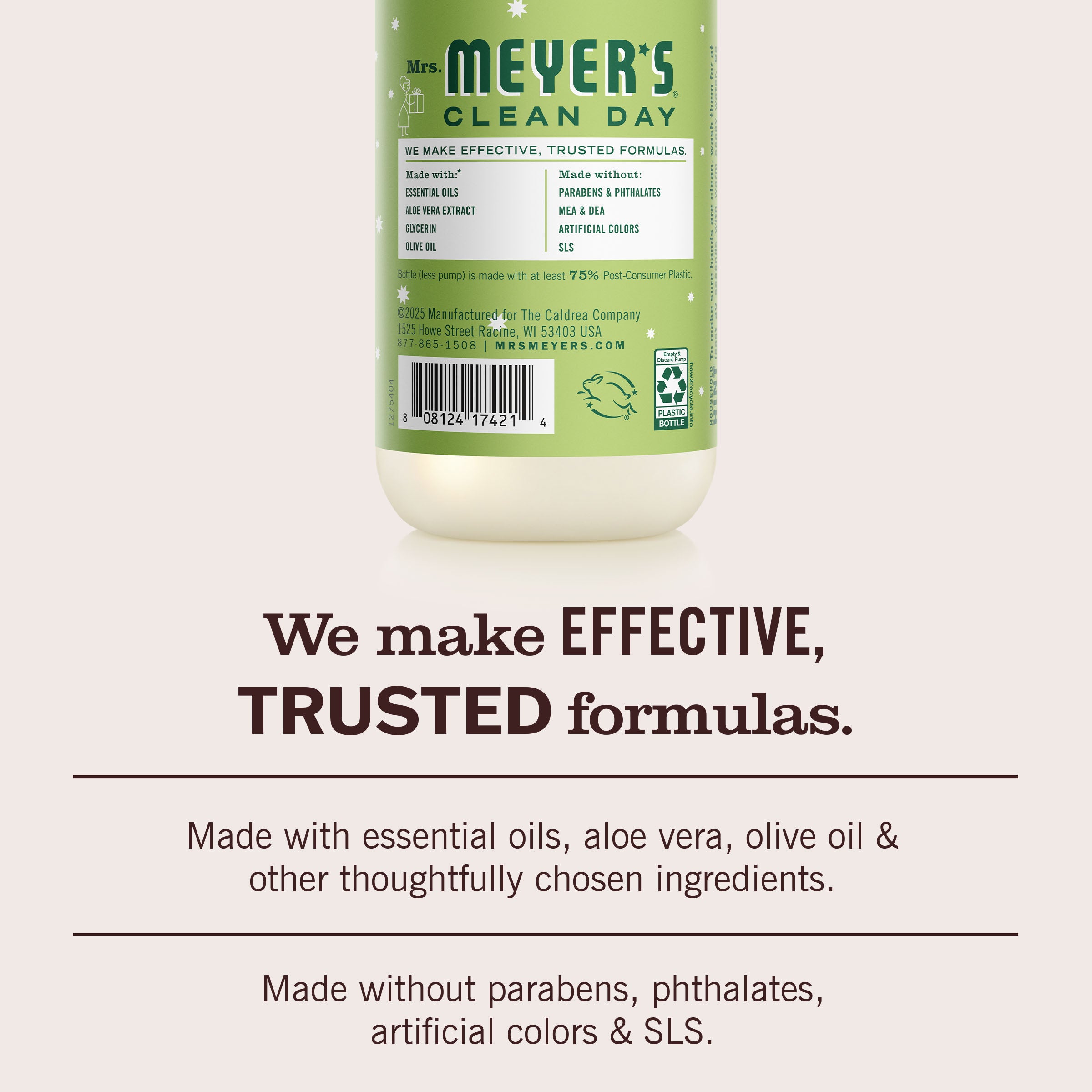 Mrs. Meyer's Iowa Pine Liquid Hand Soap – Mrs. Meyer's Clean Day