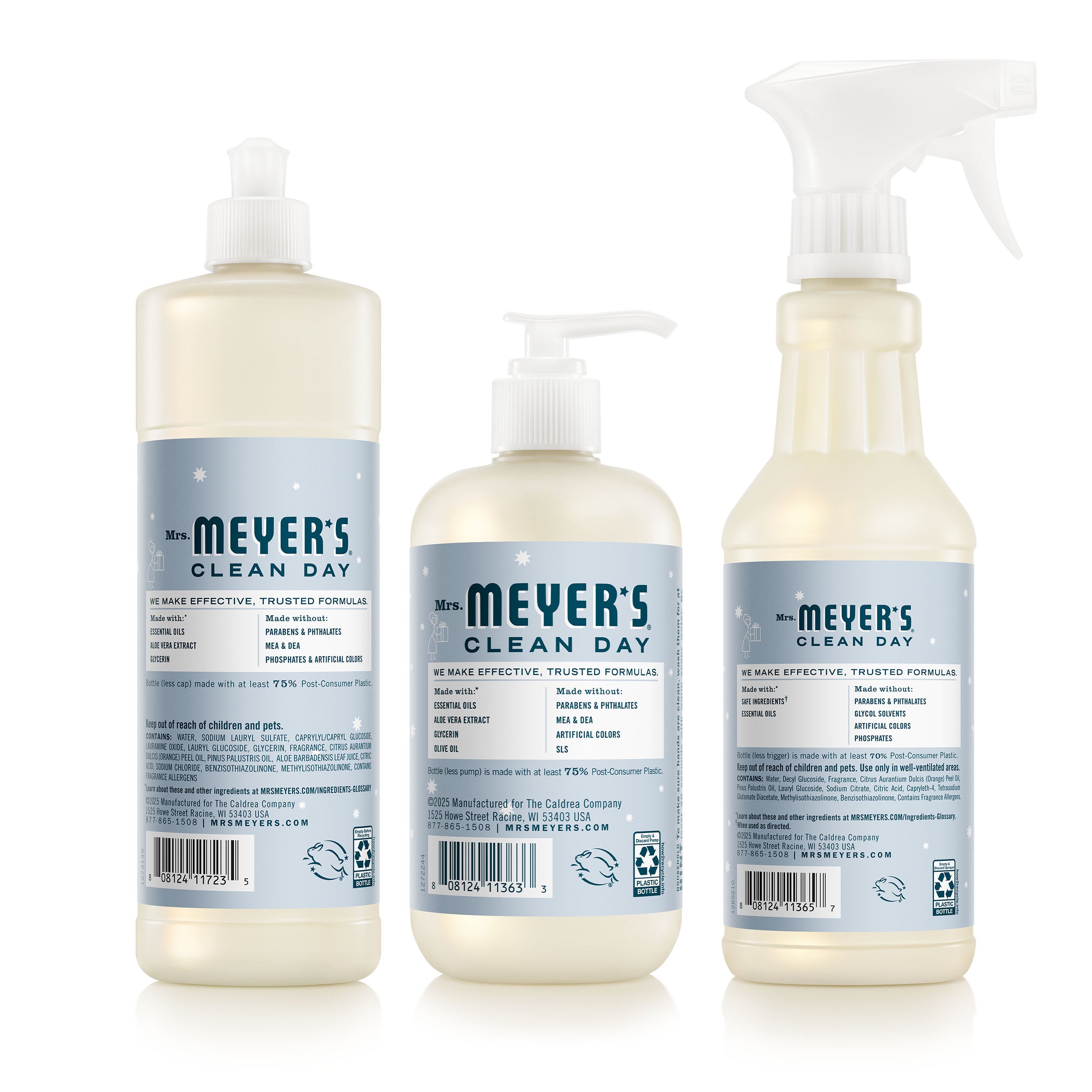 Mrs. Meyer's Snowdrop Kitchen Basics Set – Mrs. Meyer's Clean Day