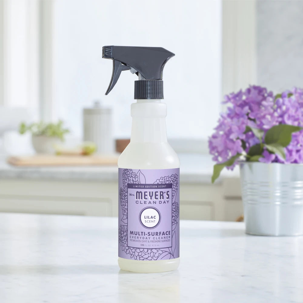 Mrs. Meyer's Lilac Multi-Surface Everyday Cleaner – Mrs. Meyer's Mrs. Meyer's Lilac Multi-Surface Everyday Cleaner – Mrs. Meyer's