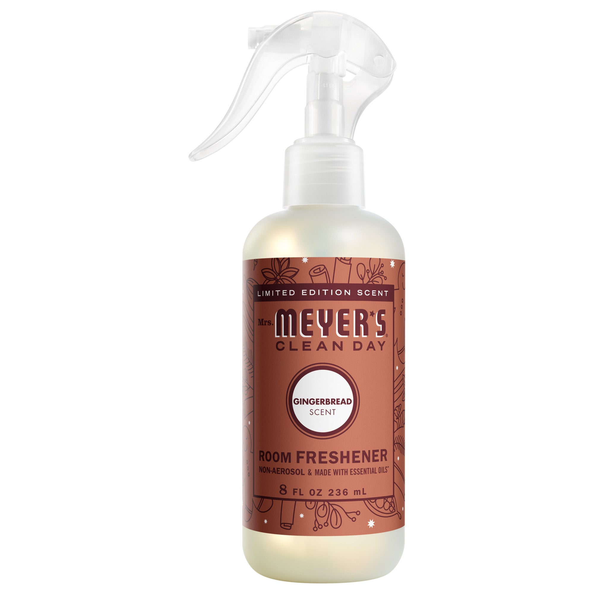 Gingerbread Room Spray: Non-Aerosolized Room Freshener | Mrs