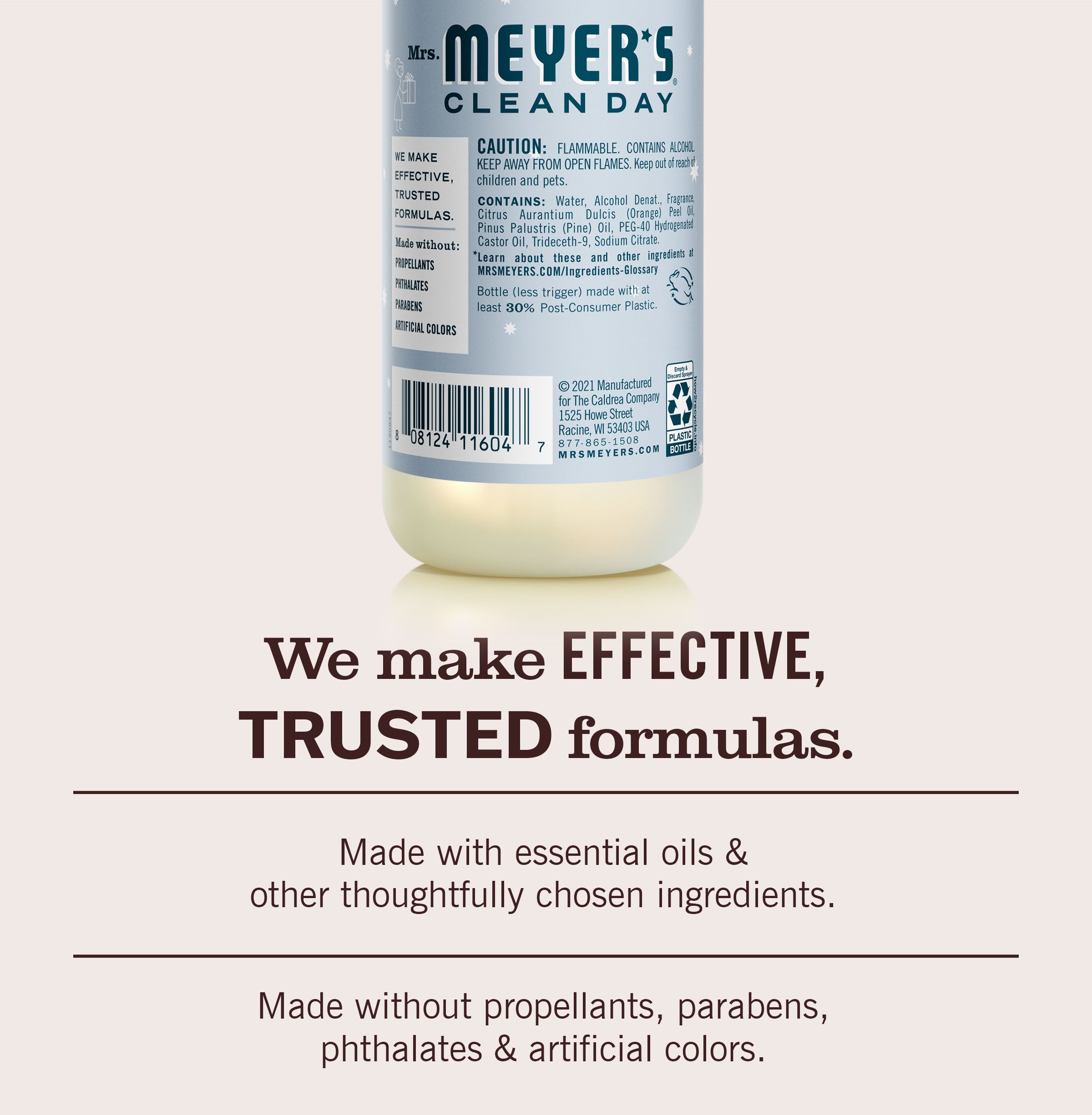 Mrs. Meyer's Snowdrop Room Freshener – Mrs. Meyer's Clean Day