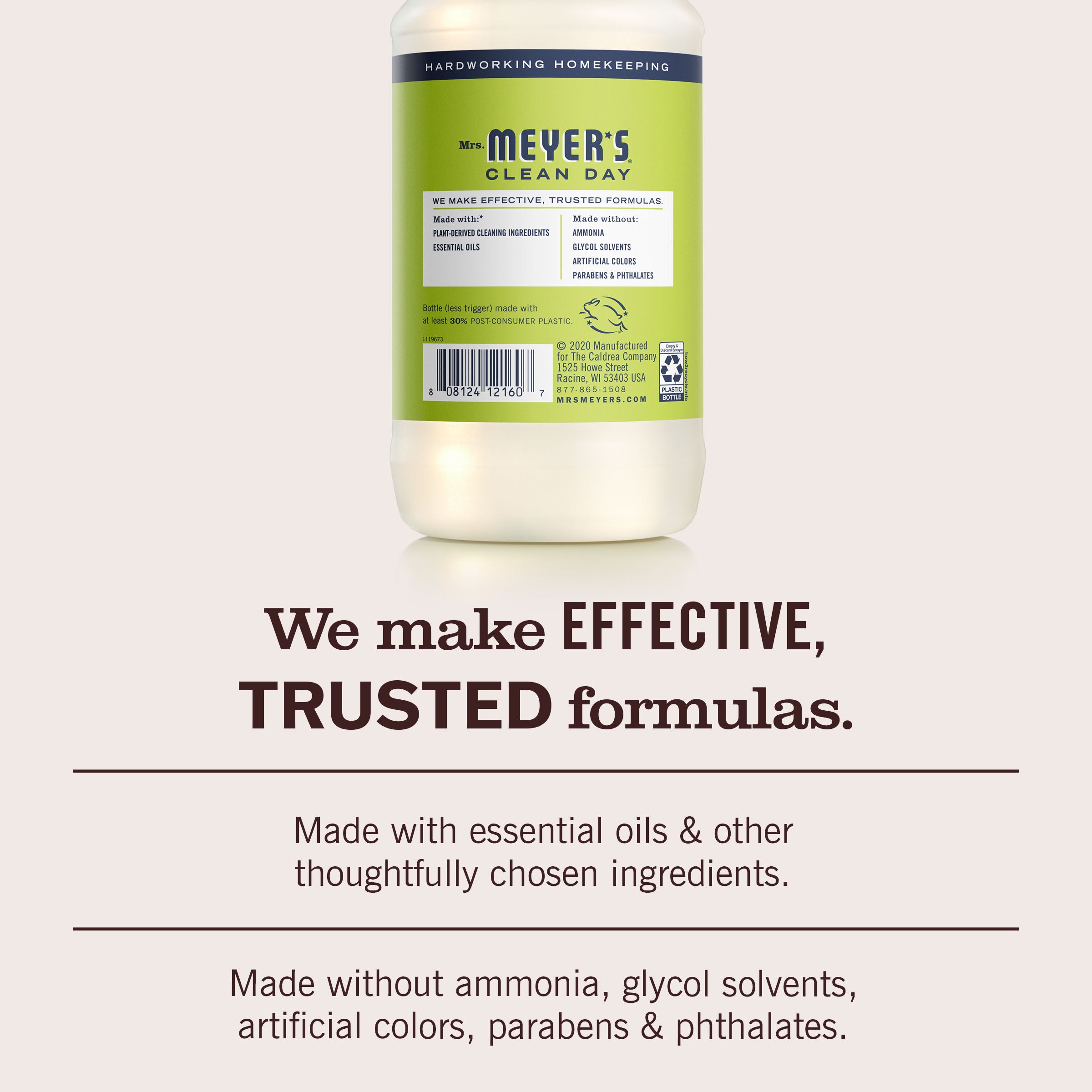 Lemon Verbena Glass Cleaner - Thumbnail 3